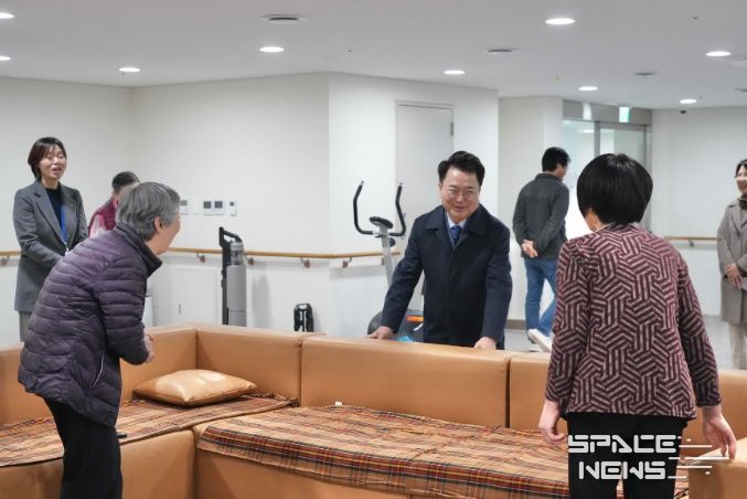 육동한 시장 복지시설 위문_노인의료복지시설