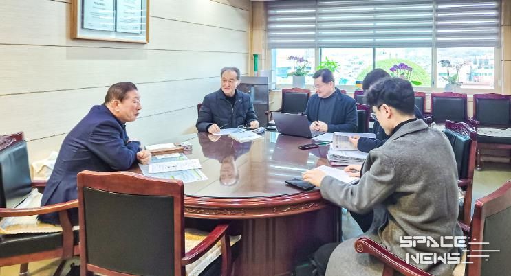 조근제 함안군수, 재난관리평가 기관장 인터뷰 진행