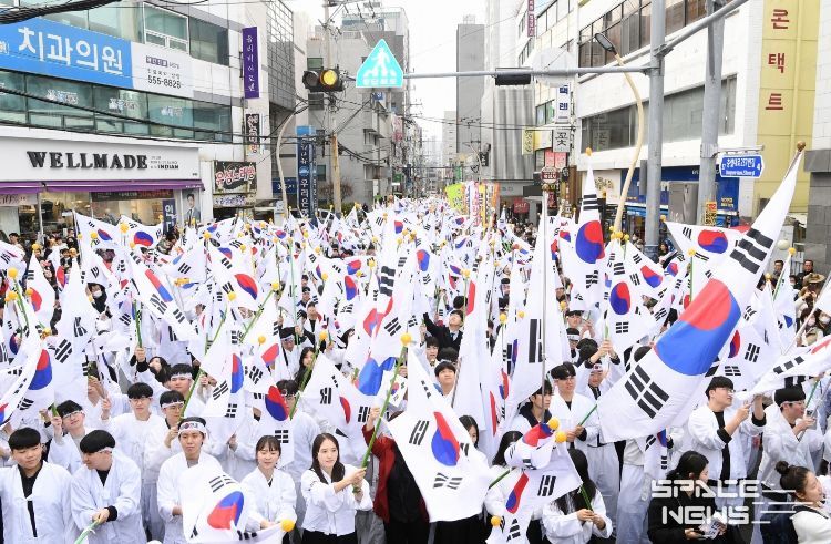 부산 동래구, 제107주년 동래 3·1독립만세운동 재현 행사 개최
