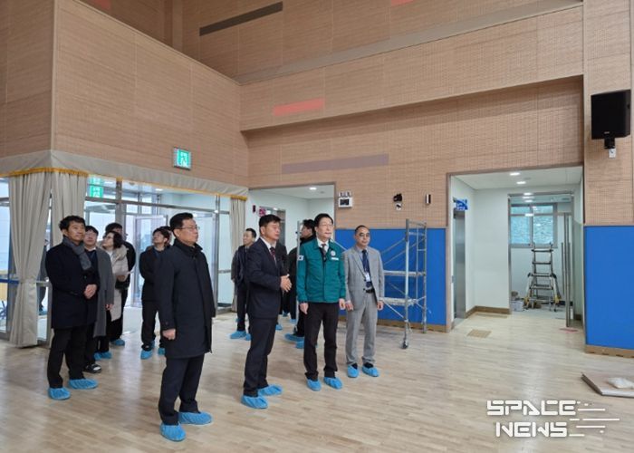 경북교육청, 신설 학교 개교 준비 현장 특별 점검 시행