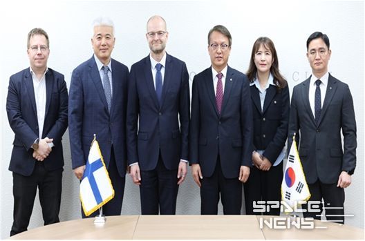 부산시, 주한핀란드대사 접견