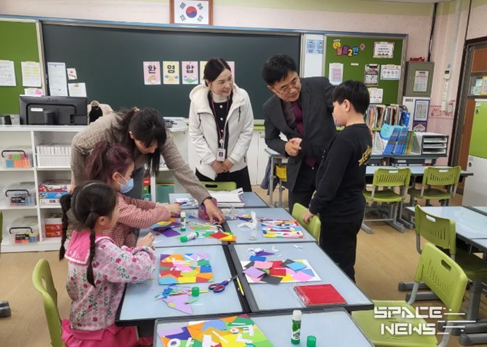 도교육청 홍정표 제2부교육감 학교 현장 방문