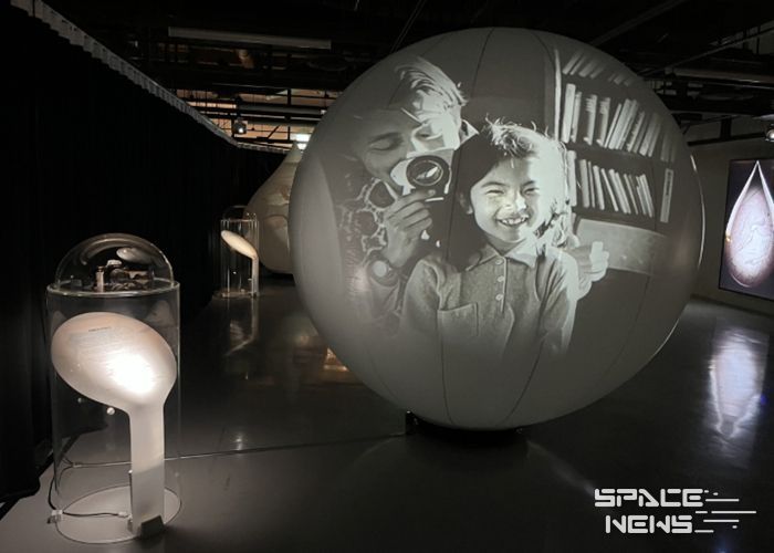 지난해 10월 아람미술관에서 열린 ‘빛의 공간 환상을 비추다 시즌3’