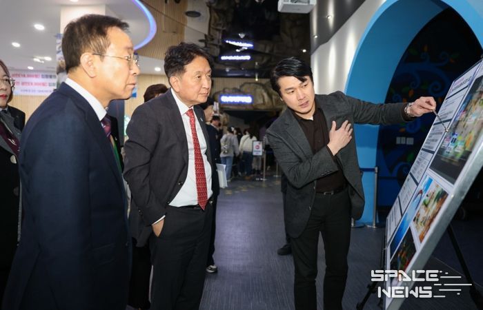 단양군을 방문한 김영환 충북도지사