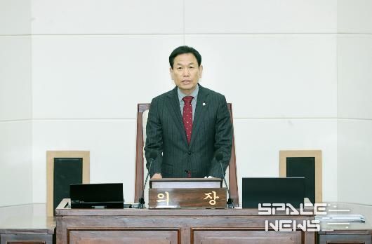 구미시의회 제294회 임시회 개회(박교상 의장)