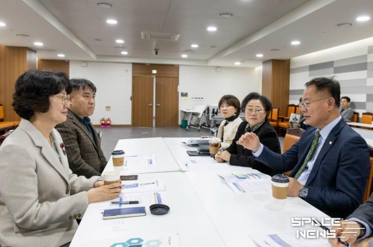 국·도비 확보를 위한 도청 방문