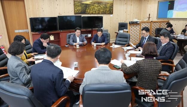 전남도의회, 통합특별시의회 출범 철저히 준비