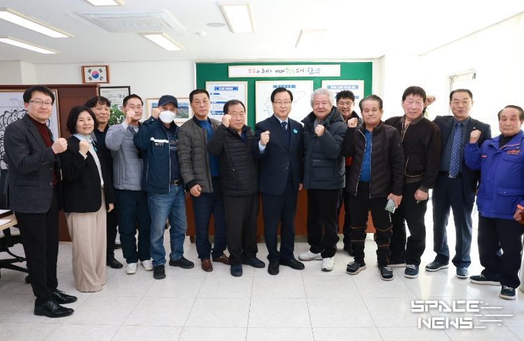 유희태 완주군수 운주종사자 10여 명과 소통 간담회