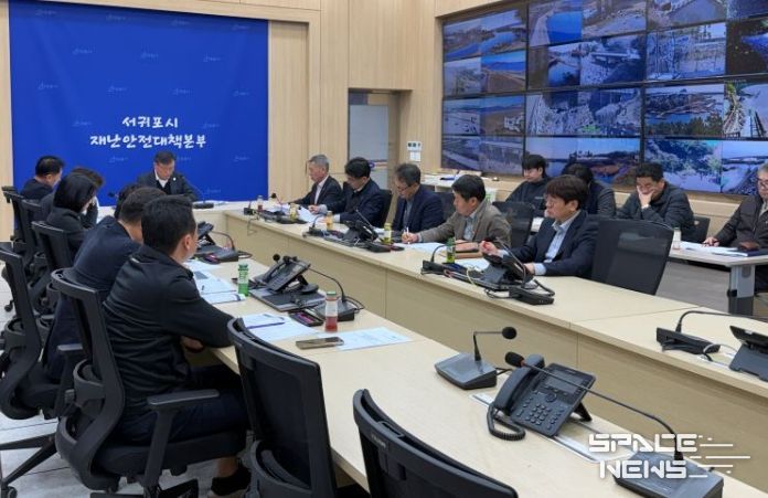 전국체전 대비 읍·면장과 안전도시건설 분야 현안 논의