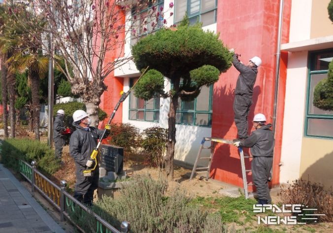 시설관리 지원 사업(수목 전정)