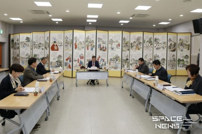 (재)산청축제관광재단, 제26회 산청한방약초축제 준비를 위한 정기 이사회 개최