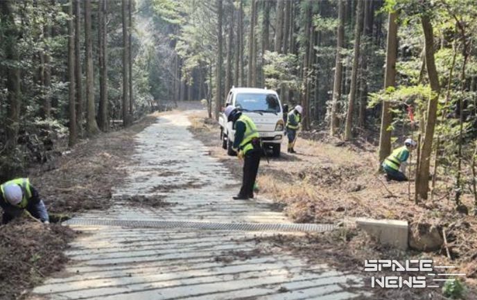 해빙기 산림시설 집중점검