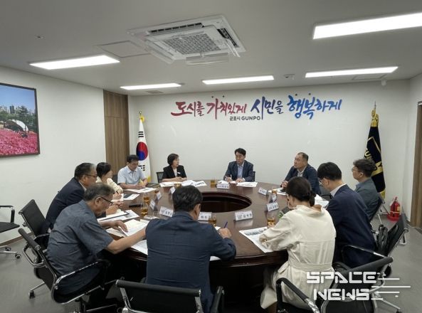 지난겨울 열요금인하 협의 모습