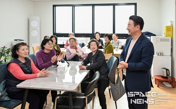 장애인가족지원센터 방문