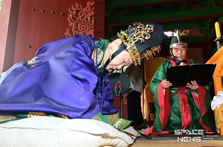 고령군 2026년 춘계 대가야종묘대제 봉행