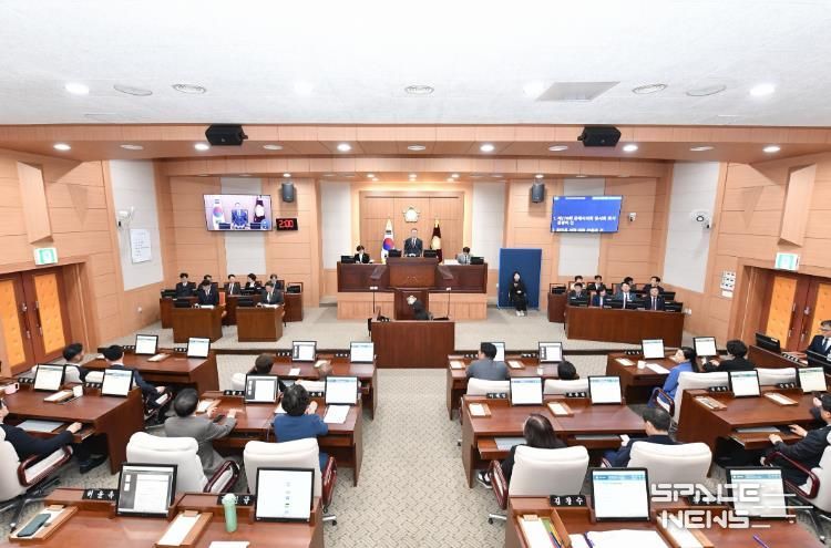 김해시의회 제278회 임시회 개회