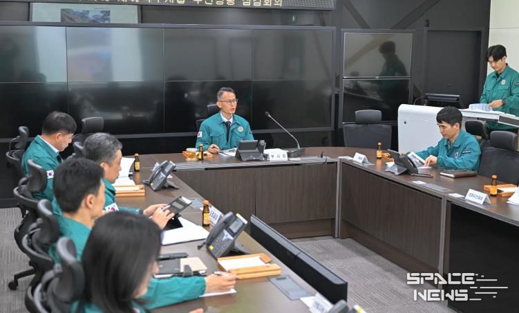 부시장 권한대행 체제 전환_호우피해 재해 복구 사업 추진 점검 회의