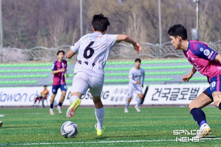제천시민축구단, 남양주 원정서 값진 무승부