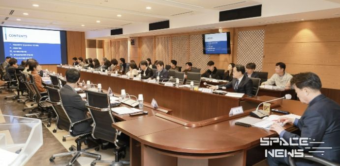 개발전략 용역보고회