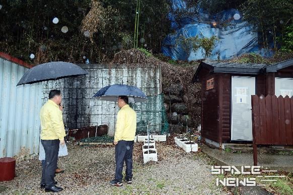 장흥군, 태풍·호우 대비 인명피해 우려지역 현장점검 실시