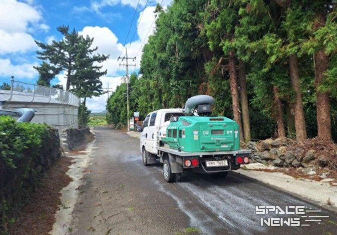 축산농가 주변 및 전통시장 등 소독관리