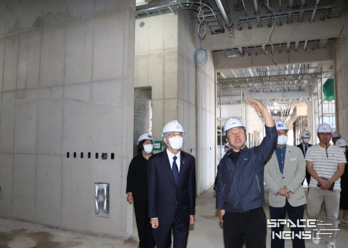 박종훈 경남교육감, 동부학생안전체험원 건립 현장 점검