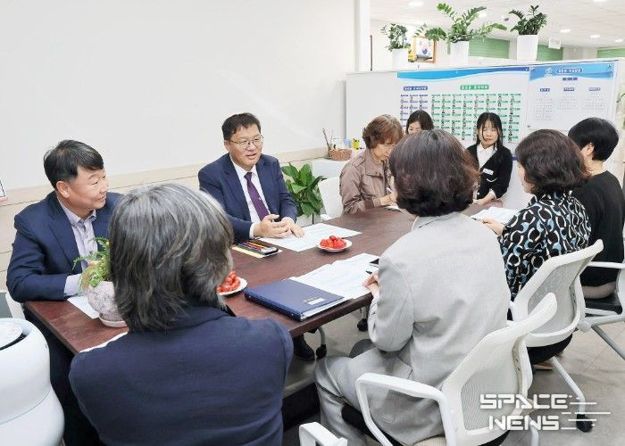 장금용 창원특례시장 권한대행, 통합돌봄 추진상황 점검 및 현장 애로사항 청취